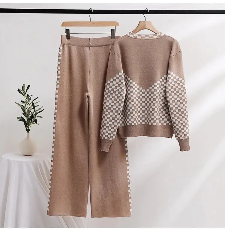 Vorlova Woollen Luxury Coord Sets