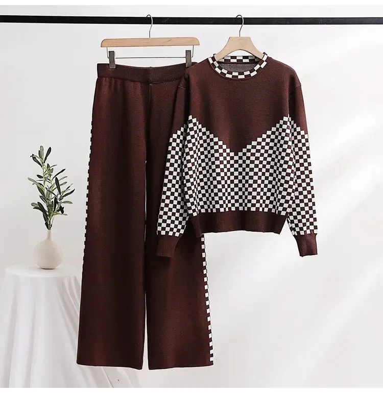 Vorlova Woollen Luxury Coord Sets