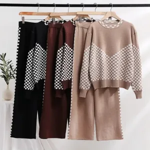 Vorlova Woollen Luxury Coord Sets