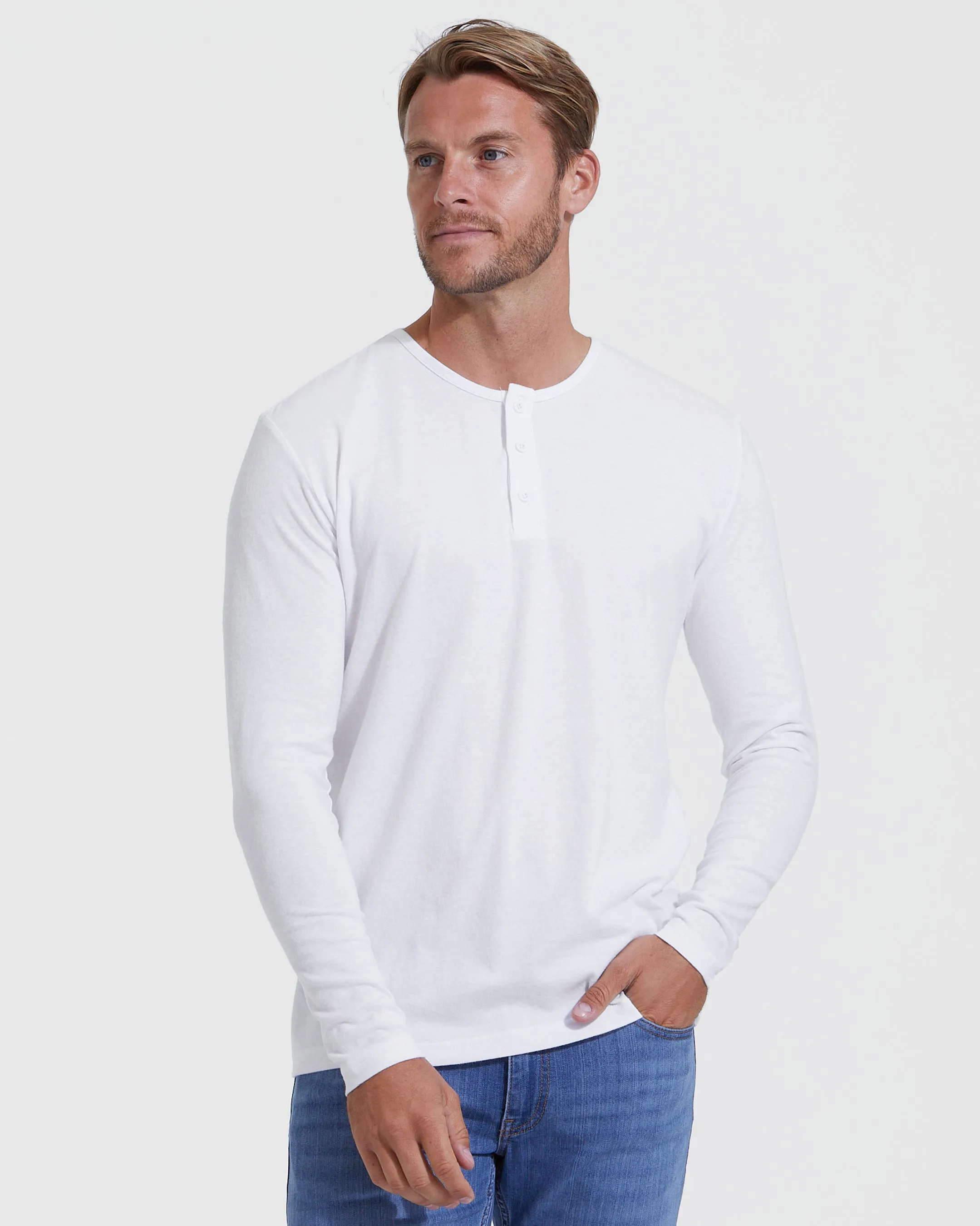 Wardrobe Classic Henley 12-Pack